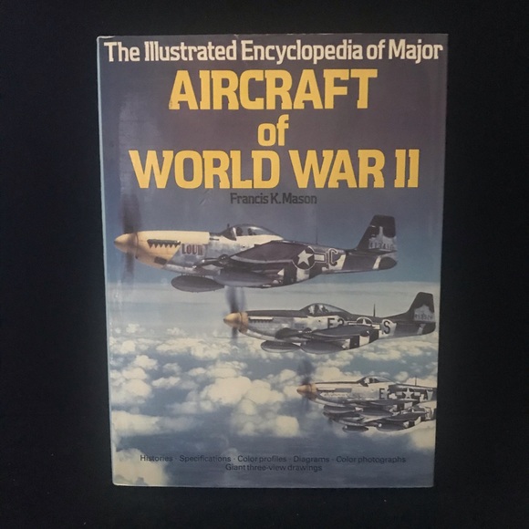 Aircraft of World War ll By Mason Vintage Book - Picture 2 of 12